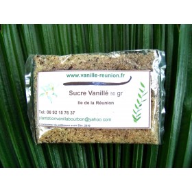 Sachet sucre vanillé