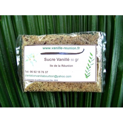 Sachet sucre vanillé