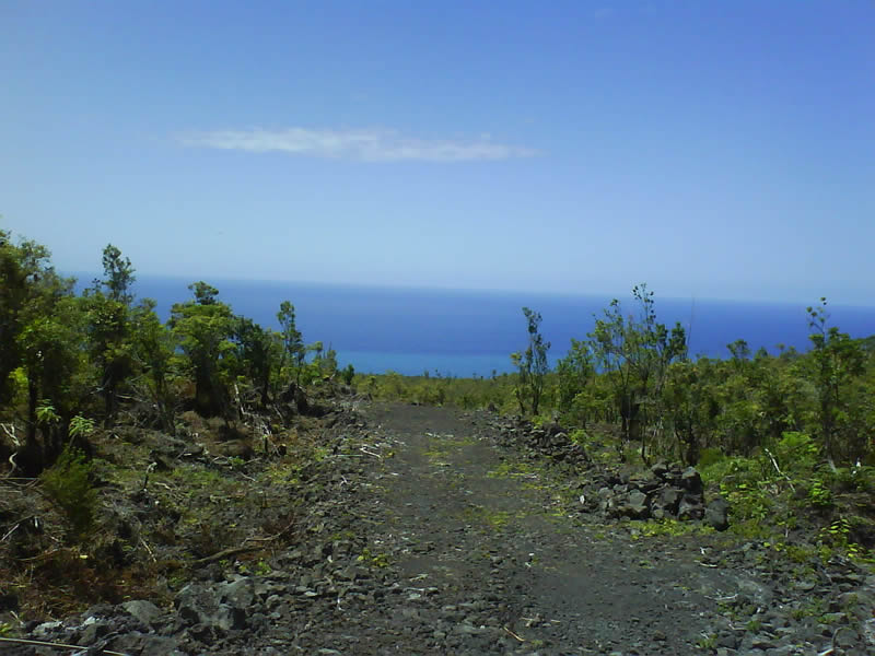 en montant sur mon exploitation