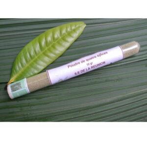 Tube de sel quatre épices